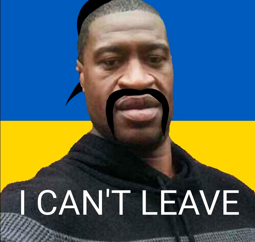 Can we get this Ukrainian bro some help?
