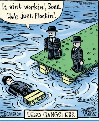 Lego gangsters...
