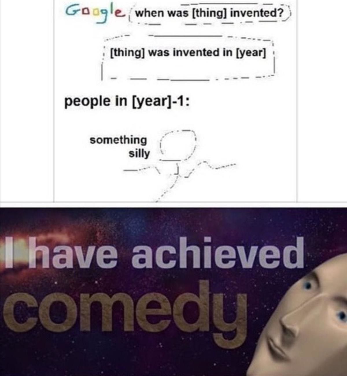 you know it