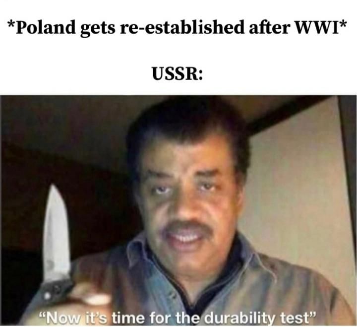 Tbh this would be accurate for most of Poland's history