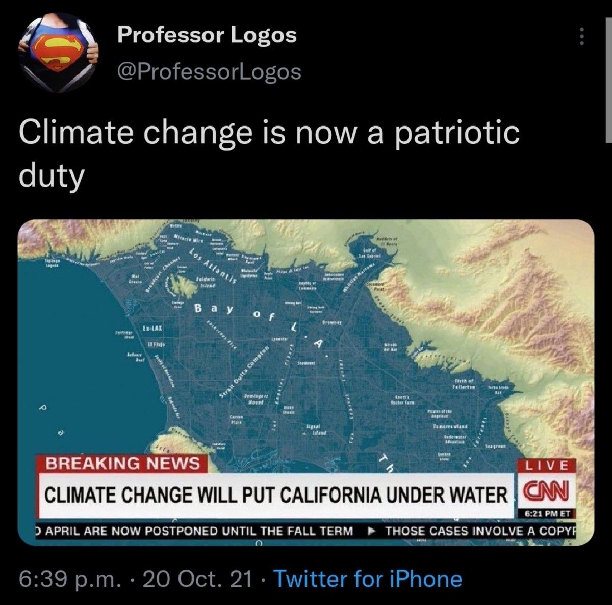 we need tov pollute more