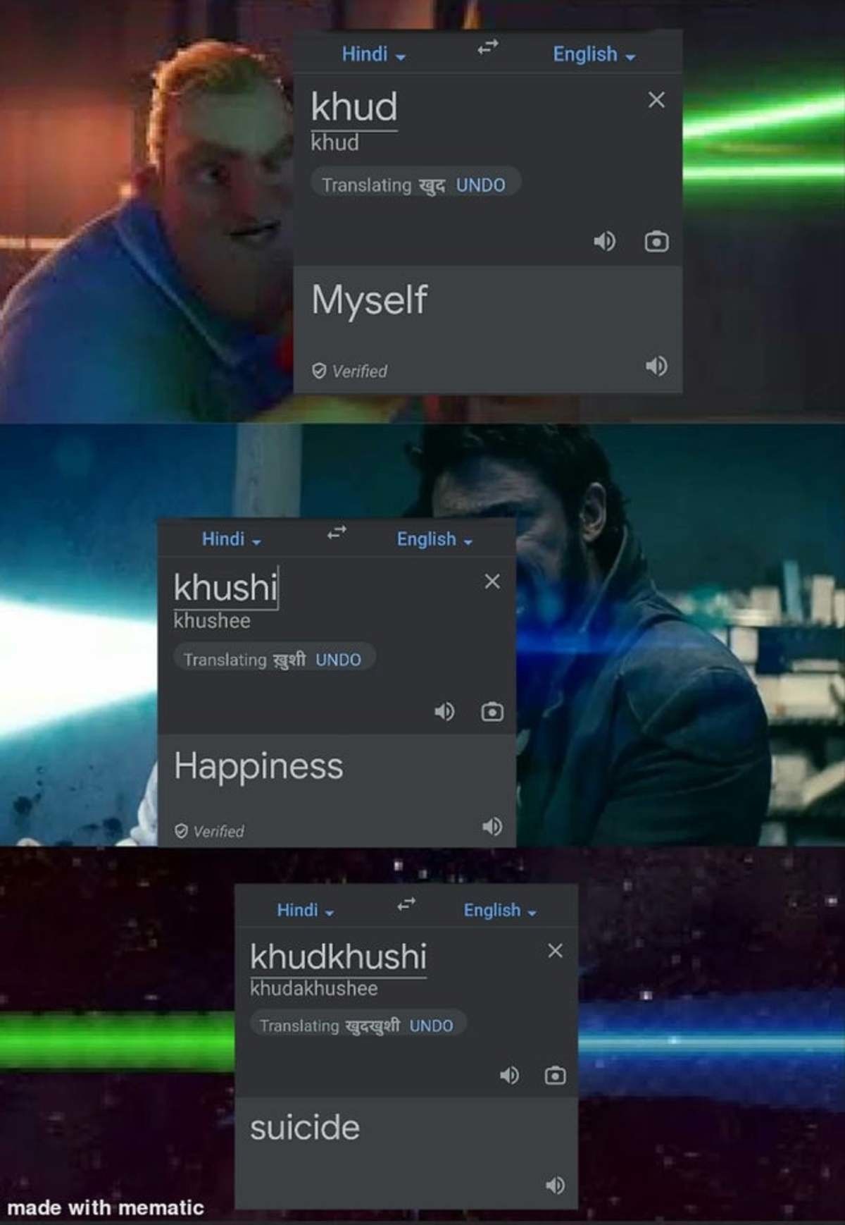 hindi is nice