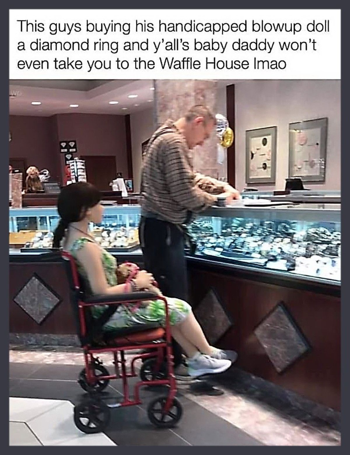 take that thots