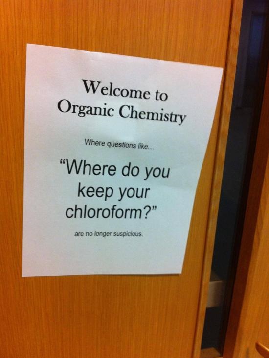 Welcome to organic chemistry