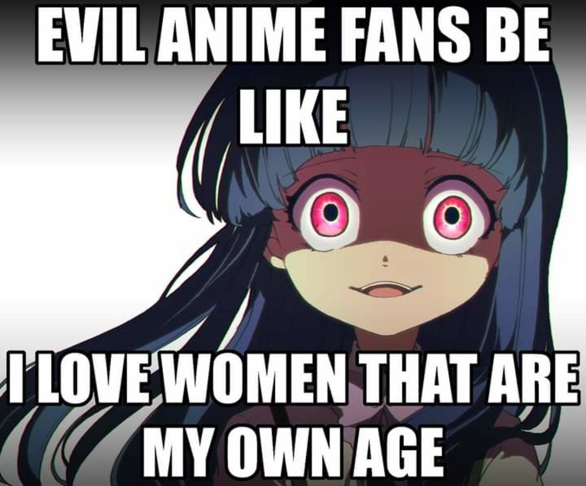 evil weebs