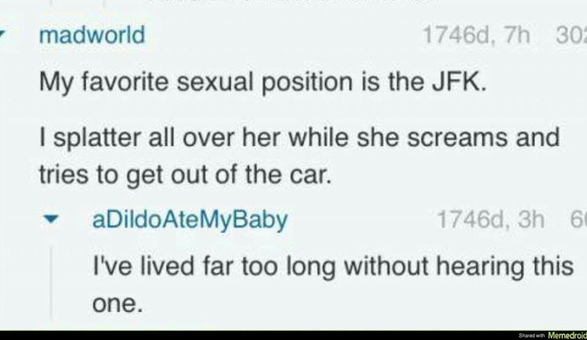 the good ol' JFK