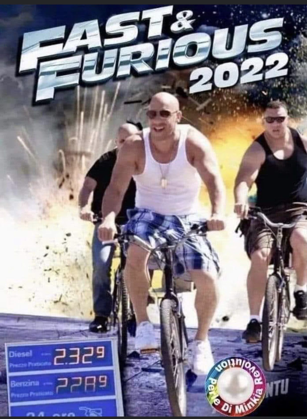 New Fast & Furious look lit
