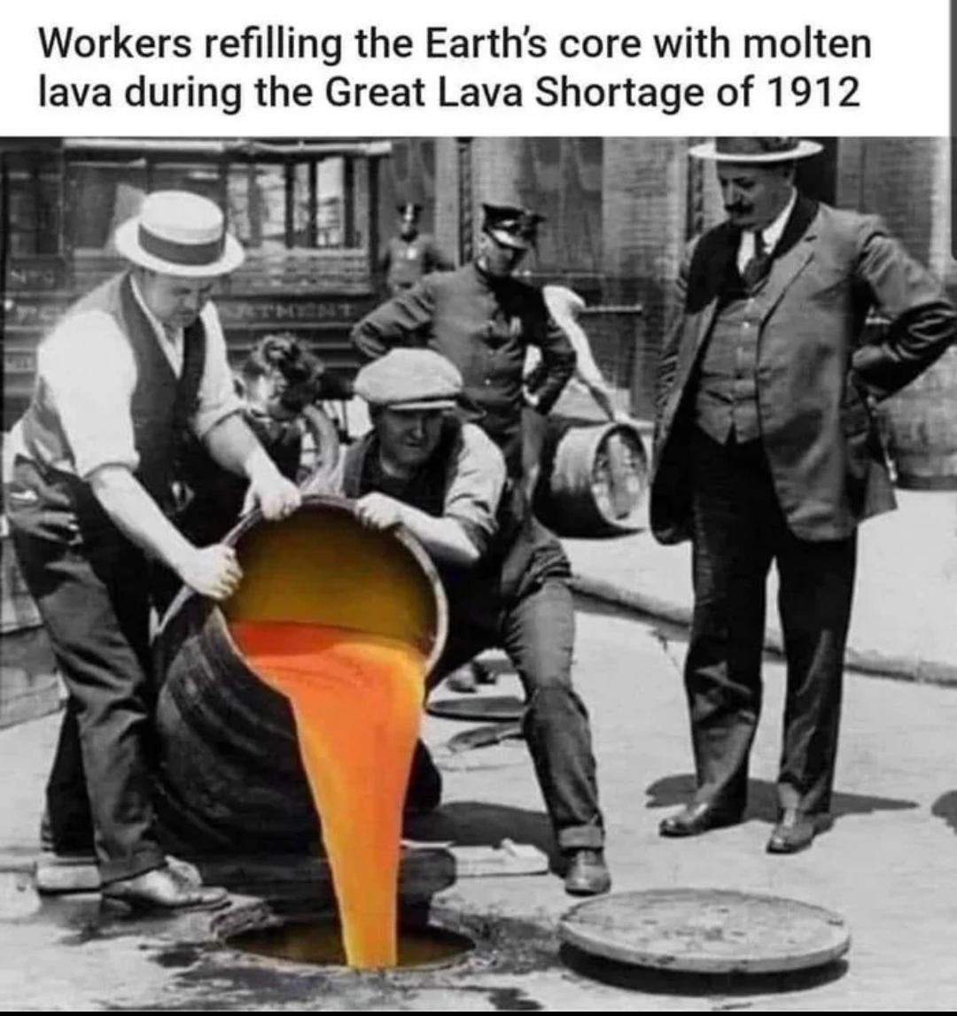 the great lava shortage of 1912