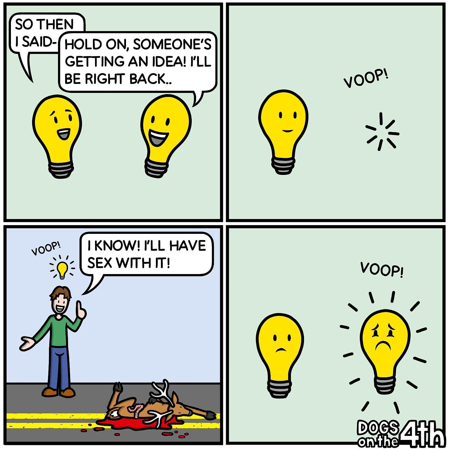 Lightbulb: Changed