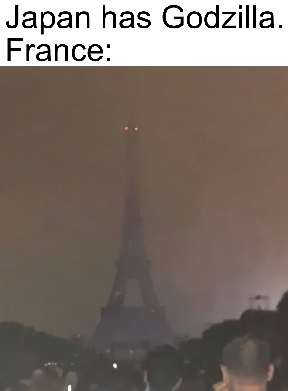Francezilla of Eiffelzilla.