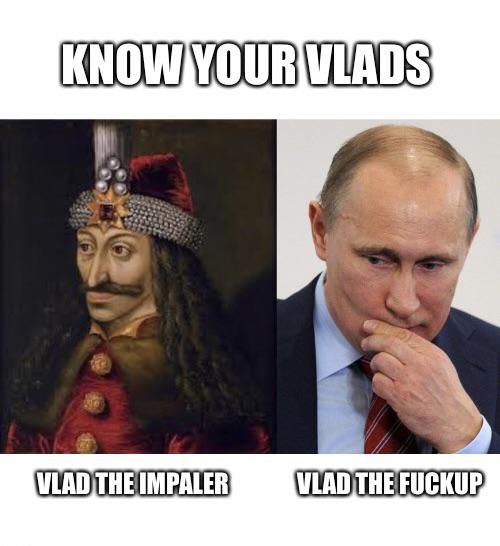 Know your Vlads
