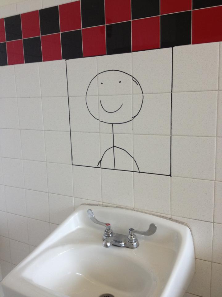 Damn I look good today.