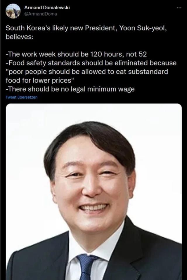 Finally, I can eat more substandard food