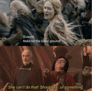 Now the enemy has the highground???