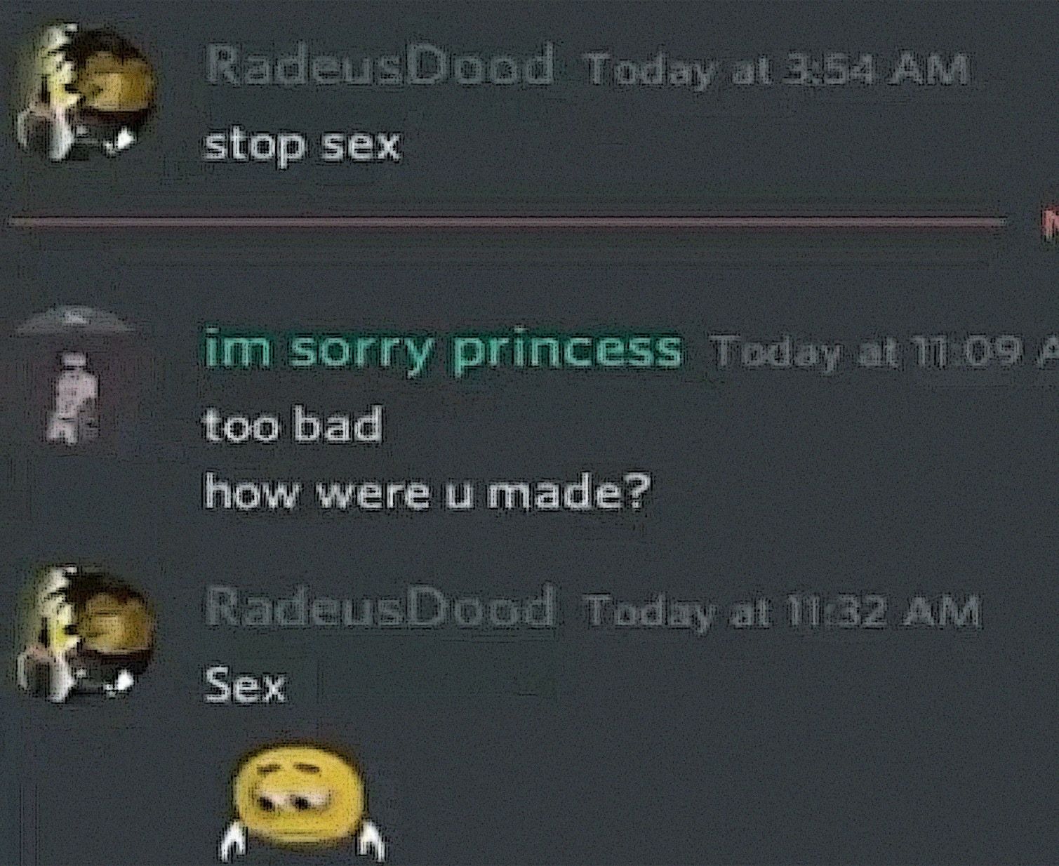 sex
