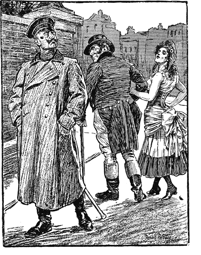 This 1904 cartoon featuring England walking away from Germany arm in arm with France was and is the OG distracted boyfriend meme