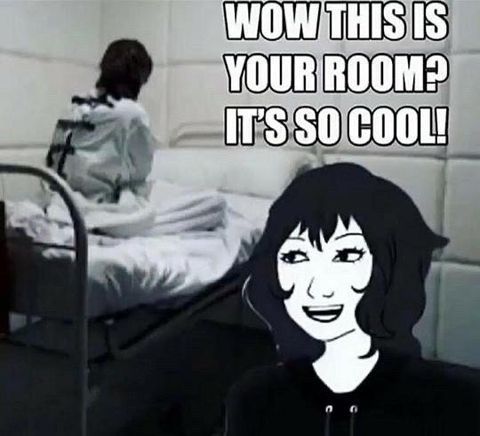 How I imagine most of your rooms