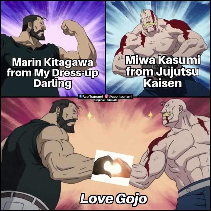 "Gojo" should be the name of a waifu magnet
