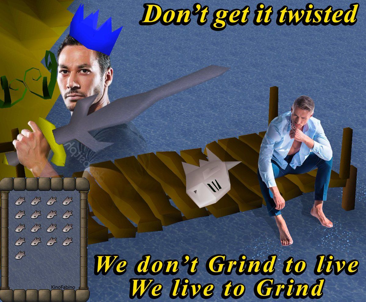 Where my runescape homies at?