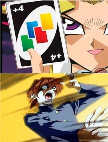 When playing UNO