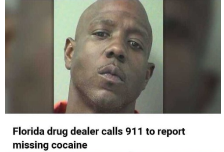 give the man his cocaine!