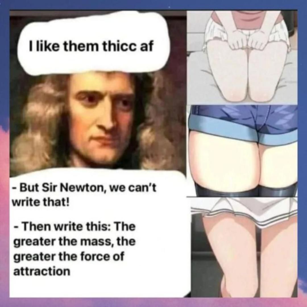 Issac Newton publishes laws of physics, 1689