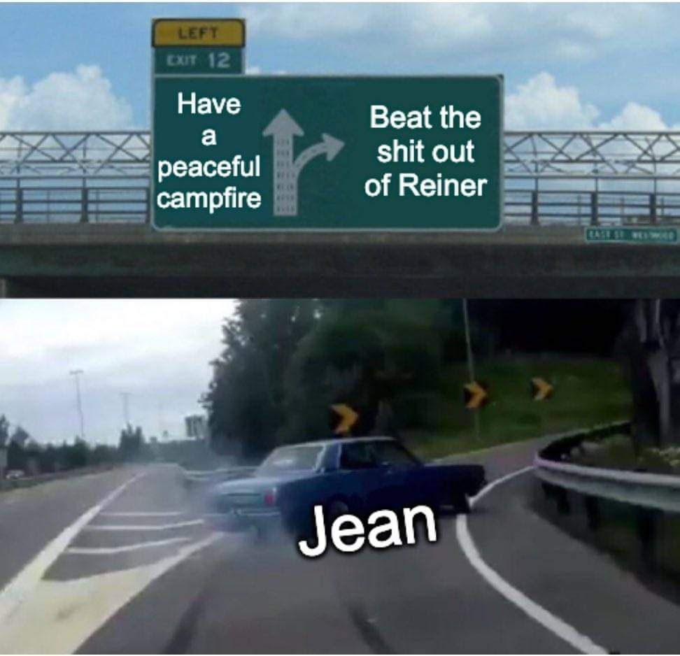 Jean Your Seconds Ready