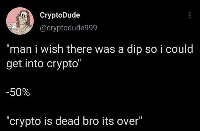 need the dip