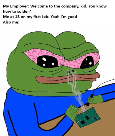 Pepe/apu a day - 77 no need for training