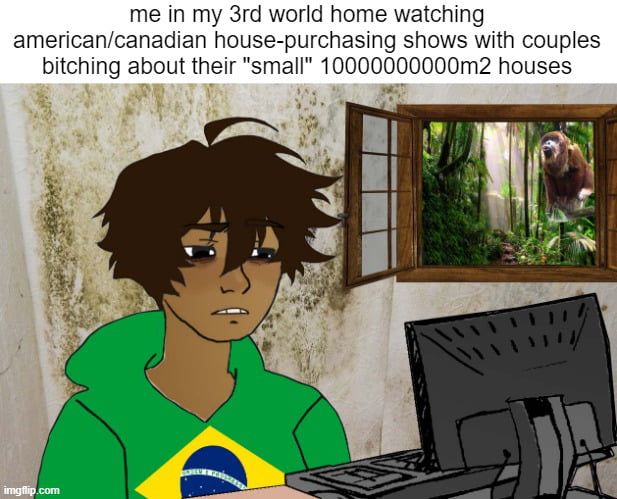 someone here from a 3rd world country?