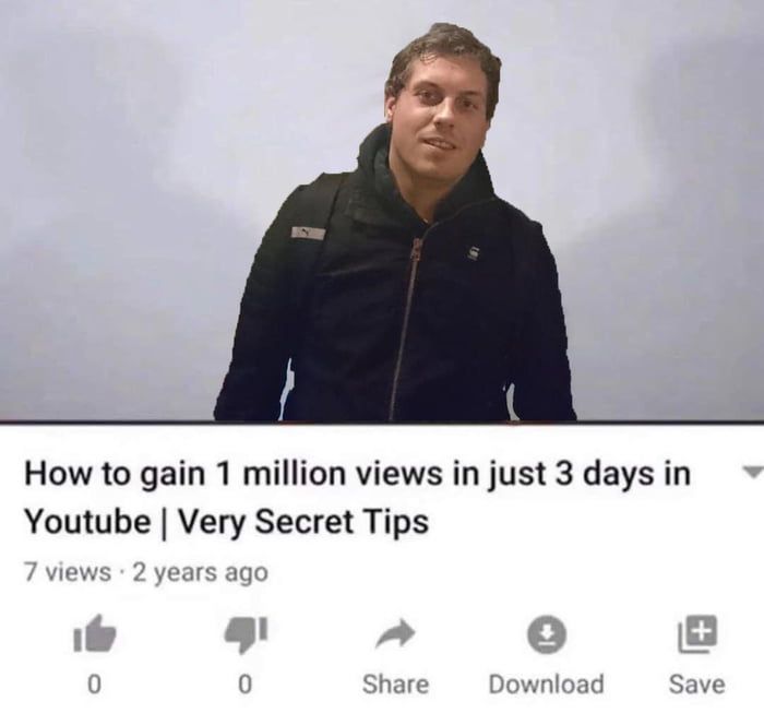 that's why it's a secret