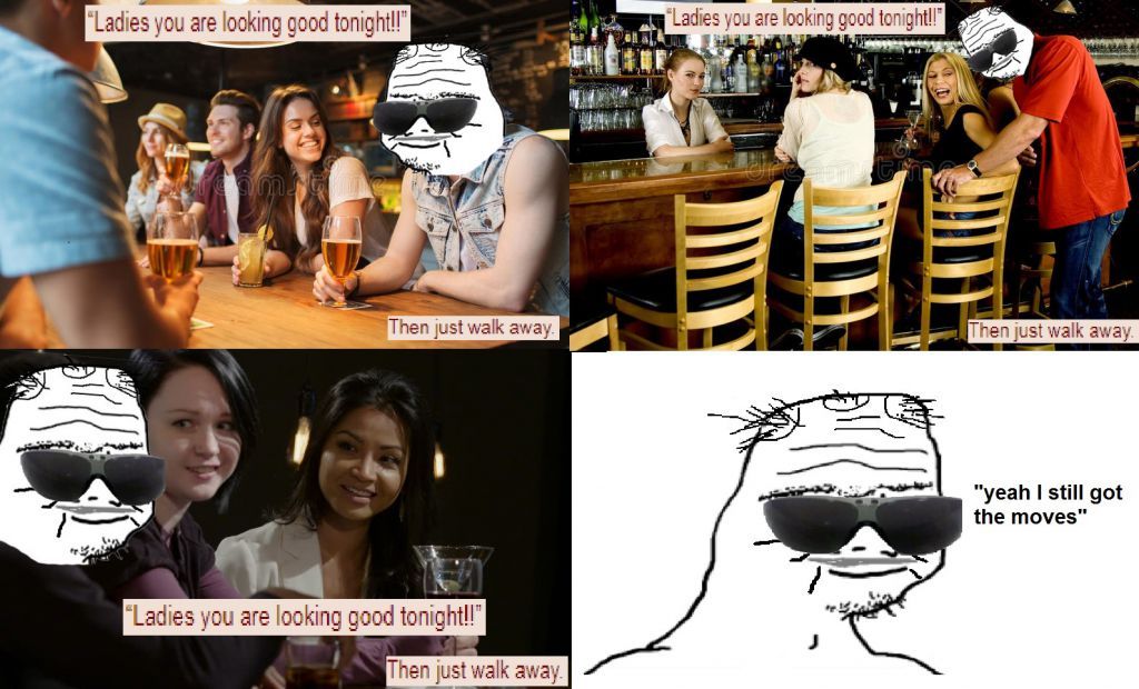 crazy night out