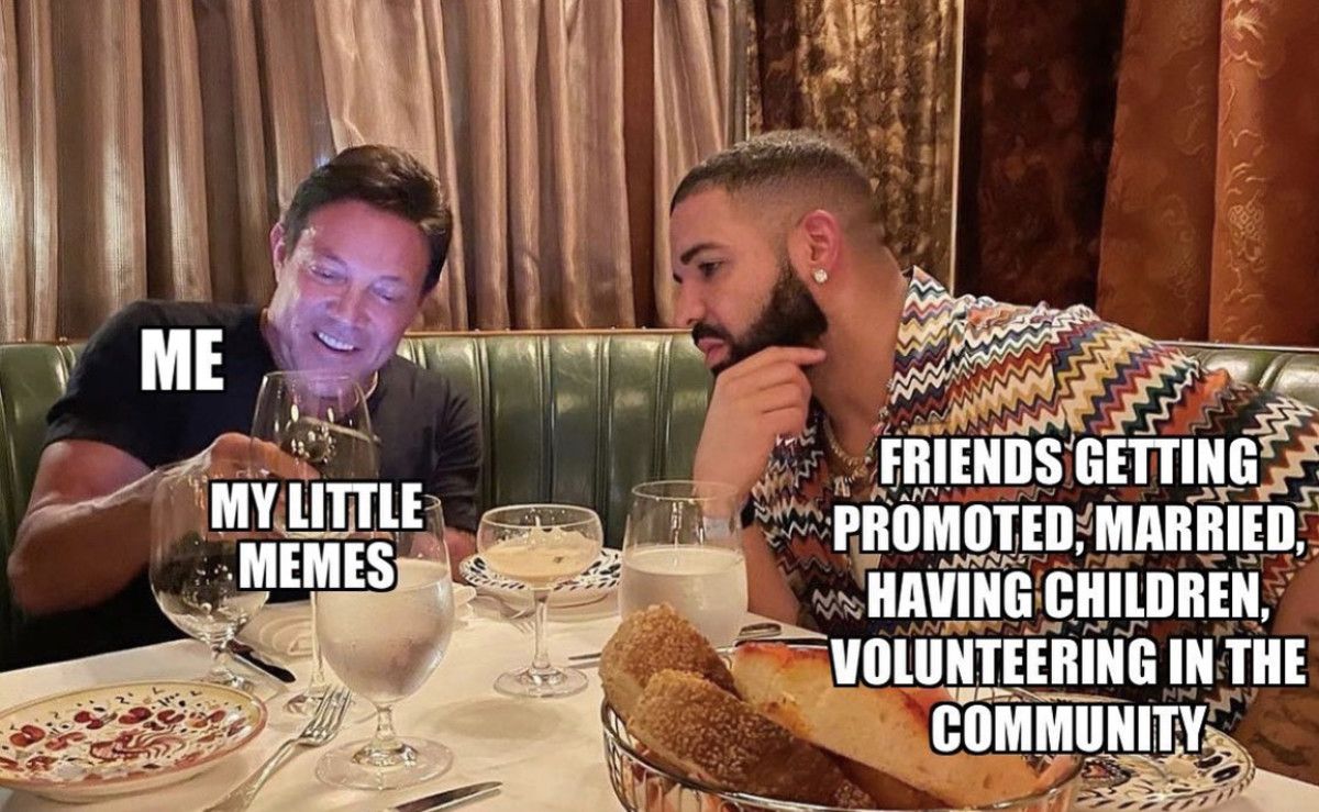 but have they achieve recognition on an underground meme website? checkmate