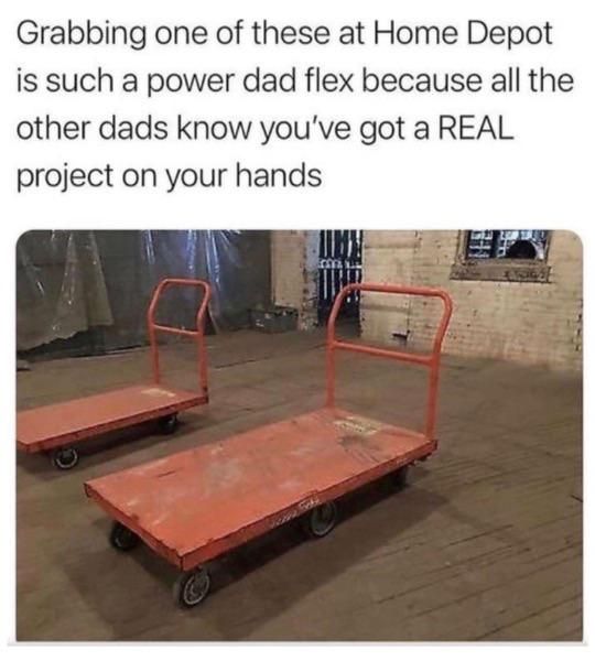Dad flex