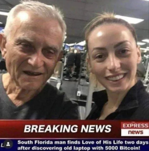 you always find your true love when you least expect it
