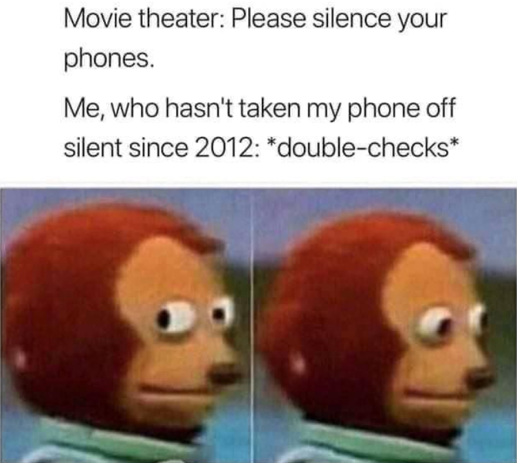 silence