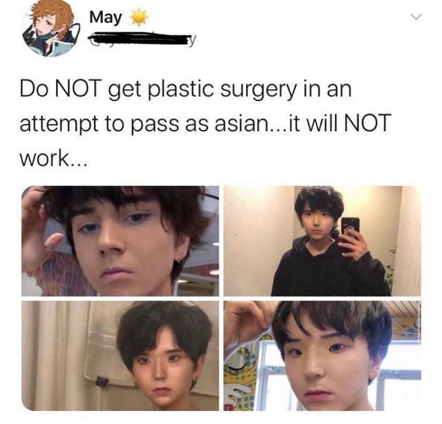 Imagine fetishizing a group of people this much...