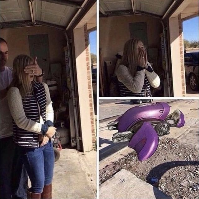 Just make sure to break properly or else it'll blow up