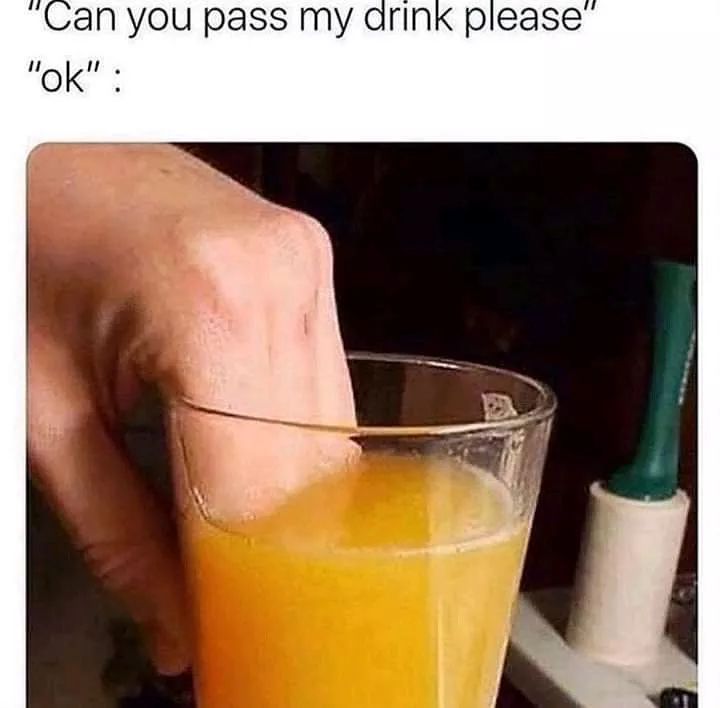No need to thank me