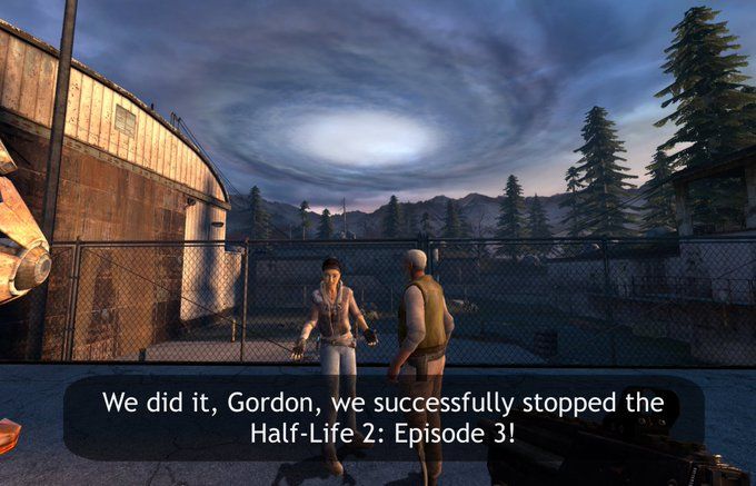 The bad ending