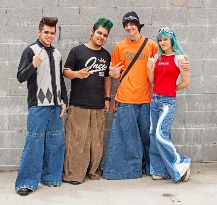JNCO jeans are making a comeback and the world is a better place for it.