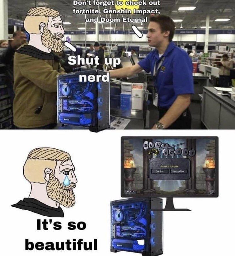 The ultimate gamer