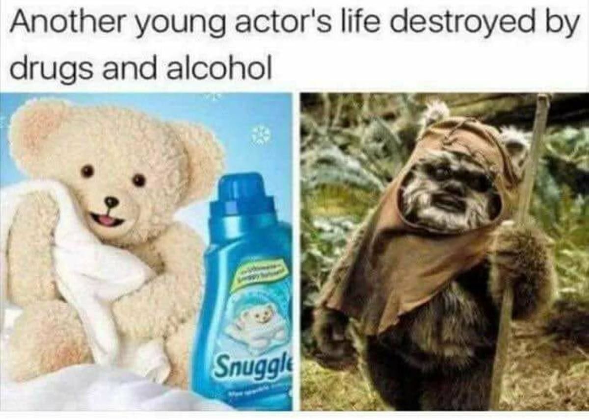 Not so huggably soft anymore