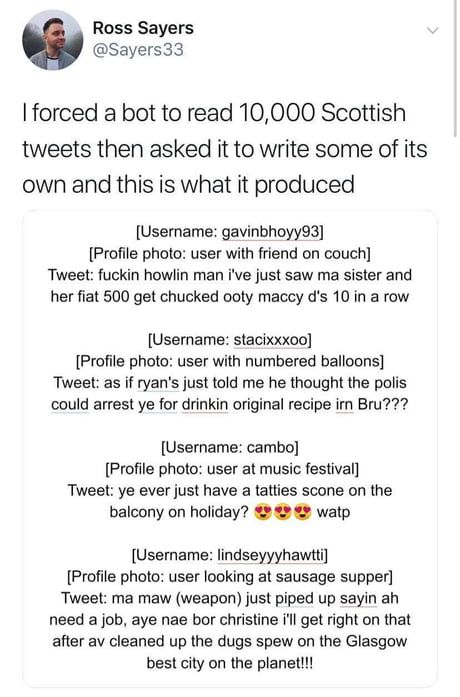 Irish posting