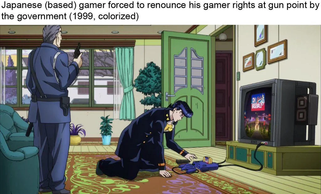 They oppressed gamers