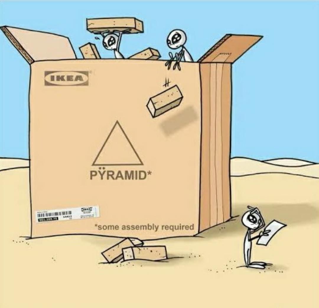 Construction of Great Pyramid of Giza begins, 4500 BC