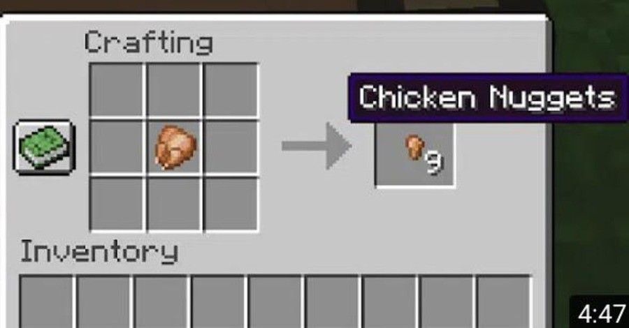 The Colonel's secret recipe