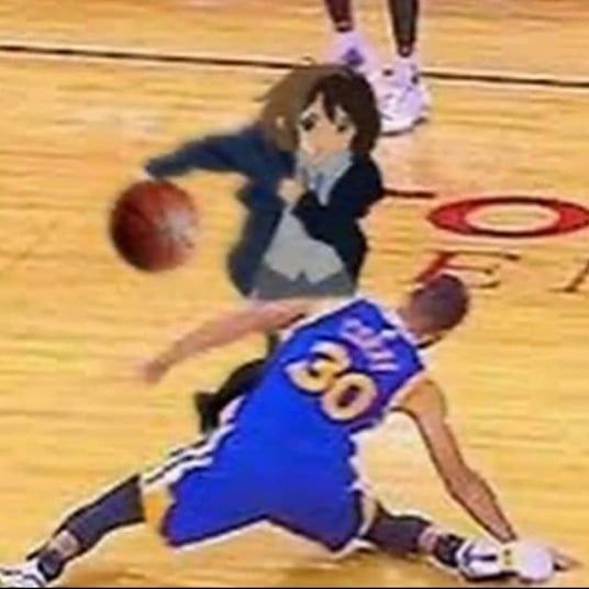 Only person to break Stephen Curry's ankles
