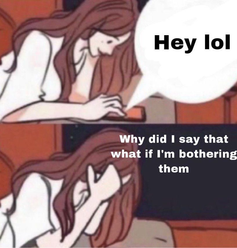 Not me texting people (ok, it is me)