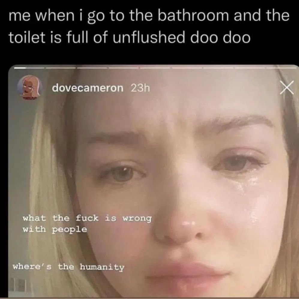 This is why I don't use public bathrooms unless I have no choice